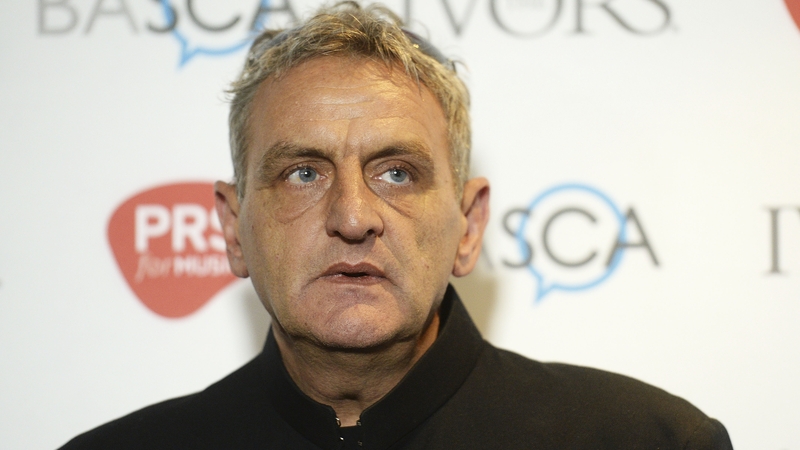Paul Ryder after winning the Ivors Inspiration Award during the Ivor Novello Awards in London in 2016. (Photo by Dave J Hogan/Dave J Hogan/Getty Images)
