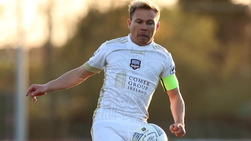 Galway's Conor McCormack was excellent against his former side
