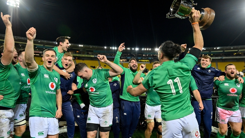 'I know in a year's time when the Word Cup starts it won't mean anything as we learned before' - Johnny Sexton