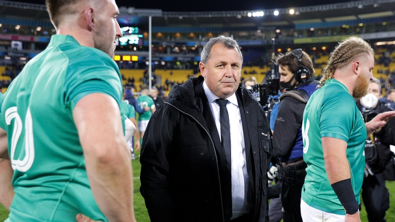 Ian Foster wouldn't take question on his position