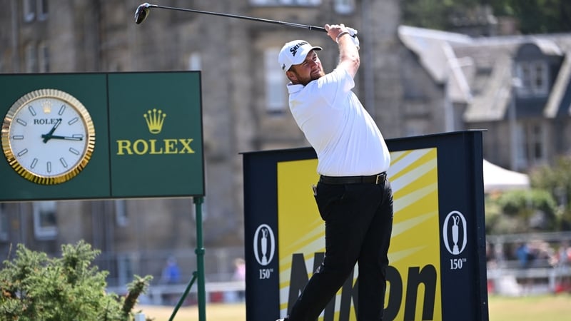 Shane Lowry chipped in for two eagles in a row but couldn't push on from there