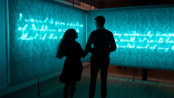 The Museum of Literature Ireland opened in Dublin in September 2019