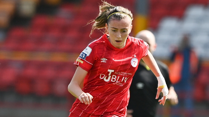 Abbie Larkin dazzled for Shels
