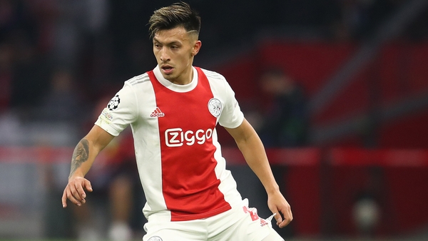 Lisandro Martinez has followed Erik ten Hag to Old Trafford
