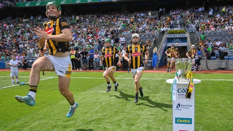 Kilkenny will be looking to win a 37th All-Ireland title on 23 July