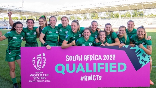 Ireland are heading for the World Cup