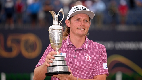 The Open Champion is bound for LIV according to compatriot Cameron Percy