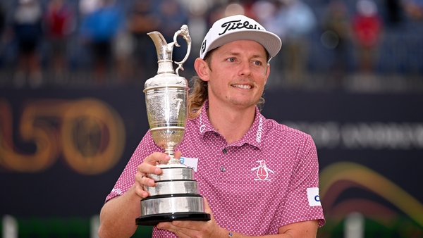 The Open Champion is bound for LIV according to compatriot Cameron Percy