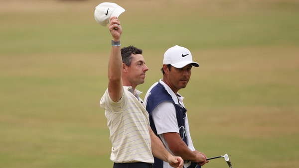 Rory McIlroy: 'I felt like I didn't do much wrong today, but I didn't do much right either.'