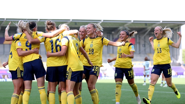 Sweden will find out their last eight opponent tomorrow