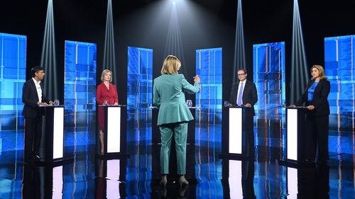 One candidate will be knocked out of the running every day over the next three days (Image: Jonathan Hordle / ITV)