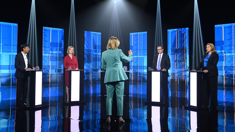 One candidate will be knocked out of the running every day over the next three days (Image: Jonathan Hordle / ITV)