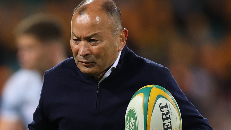 England coach Eddie Jones