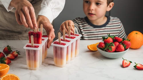 Try these healthier alternatives when you're feeling the heat, says Katie Wright.
