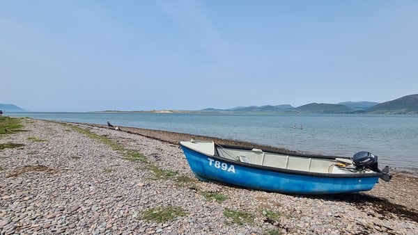 The incident happened following the Cromane Regatta last night