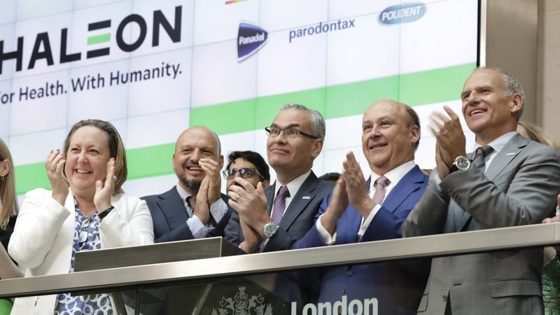 Haleon shares will trade under the ticker "HLN" on the London Stock Exchange