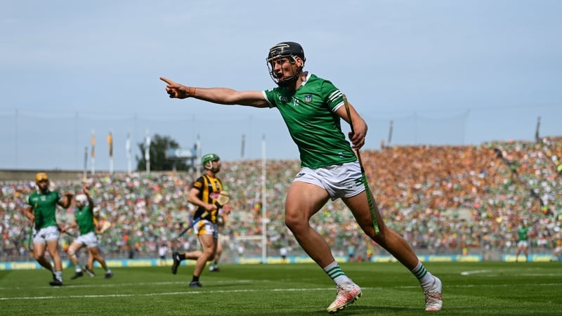 Hegarty goaled early for the All-Ireland champions