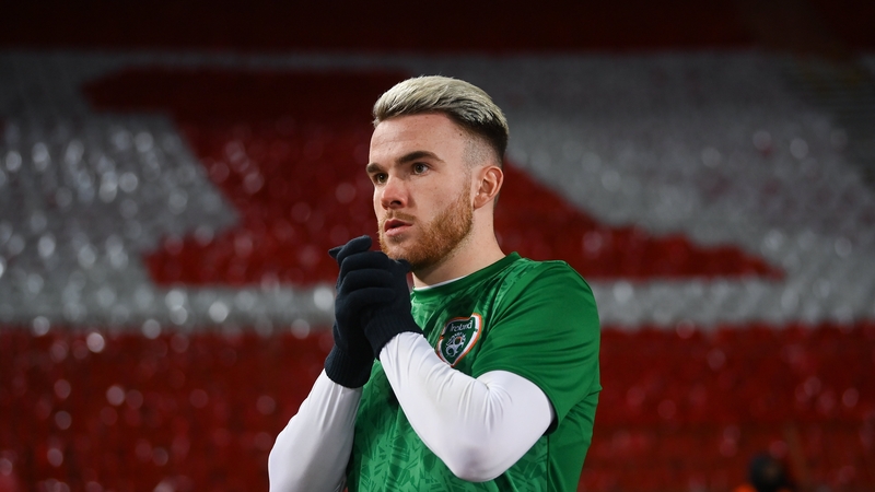 Aaron Connolly will hope a fresh start abroad will boost his Ireland chances again