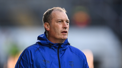 "I really enjoyed my time in Waterford and I am very grateful to the players who gave me everything every day they took the field"
