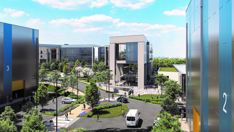 A 25-acre site has been selected in the Lough Sheever Corporate Park for Hammerlake Studios