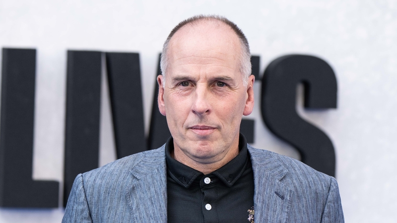 Richard Stanton at the premiere of Thirteen Lives in London on Monday