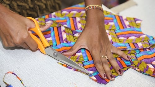 Many garment workers get paid for every item of clothing they make rather than having a fixed minimum hourly wage. Photo: Creative Touch Imaging Ltd./NurPhoto via Getty Images