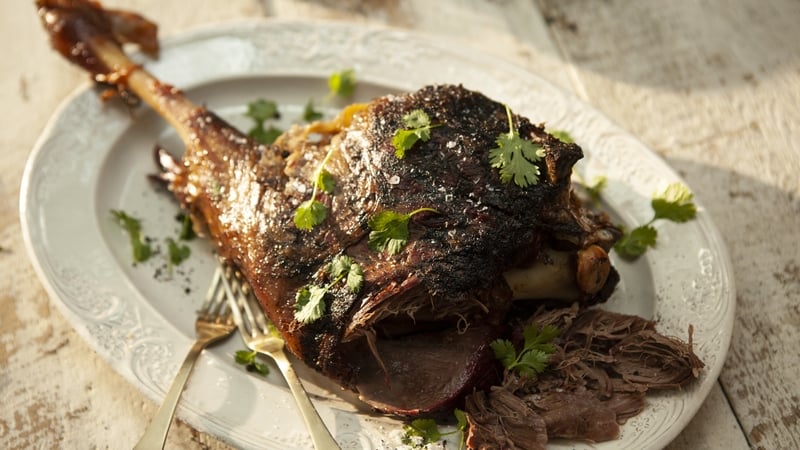 With Easter this week, your table will be in need of some succulent savoury dishes to balance out the Easter eggs and hot cross buns, and spring lamb is always a winner.