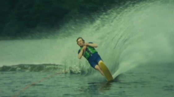 Waterskiier, Co. Monaghan (1977)