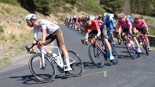 Mikael Cherel is out of the Tour de France