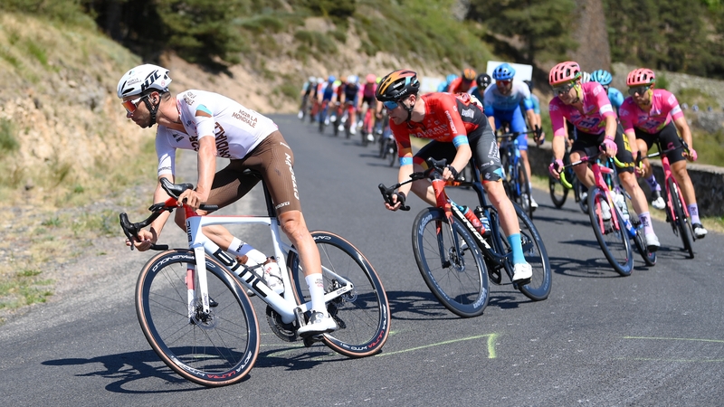 Mikael Cherel is out of the Tour de France