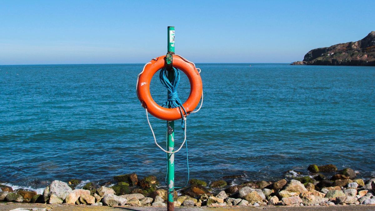 Water safety warning 
