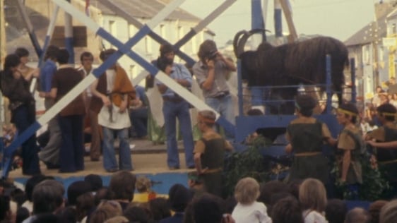 Puck Fair in Killorglin, Co Kerry (1977)