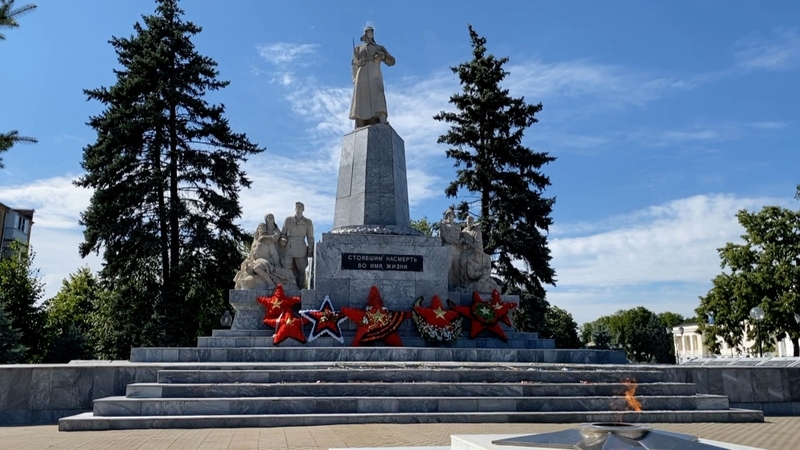 Tikhoretsk has not felt the impact of Western sanctions like bigger urban centres