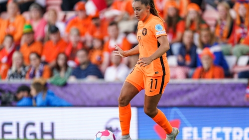 Lieke Martens will miss the rest of the Euros