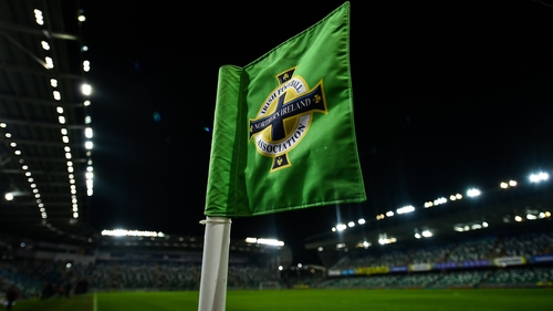 Eoin Kenny has been called into the Northern Ireland squad