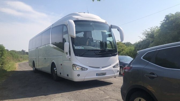 Gormanston army camp accommodating 150 Ukrainian refugees from today