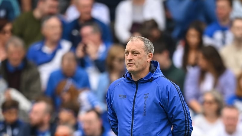 Liam Cahill was speaking to RTÉ Sport this afternoon