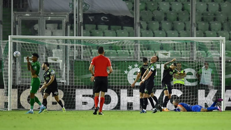 Pieros Sotiriou struck twice before the break