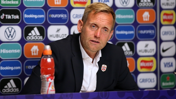 Martin Sjogren has left his position as Norway manager