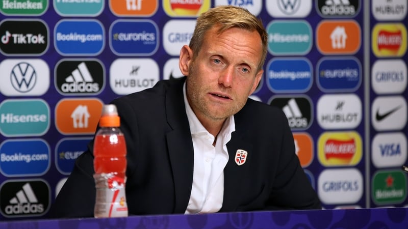 Martin Sjogren has left his position as Norway manager