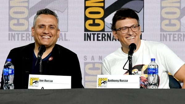The Russo Brothers on Arena