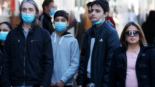 Health authorities in Australia are encouraging people to resume wearing face masks