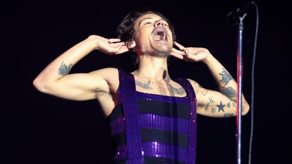 "Harry Styles bemoans the superficiality and loneliness that accompanies his status as pop royalty in songs such as 'From the Dining Table' and 'As It Was'" Photo: Jo Hale/Redferns