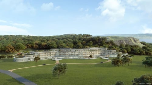 The development is planned for Howth, which once had 4 hotels but currently has none