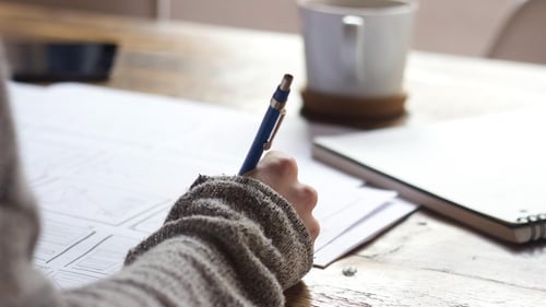 'You need to know what it is you want to say and the effect you want your writing to have'. Photo: Green Chameleon/ Unsplash