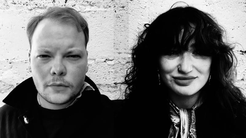 Darragh Hansard and Beth of Thee U.F.O.