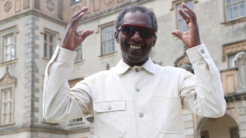 Lemn Sissay at the Festival of Writing and Ideas in Borris Co Carlow