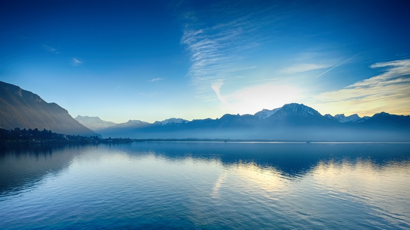 Among the Swiss confederation's 26 cantons, Geneva and Neuchatel are the only two secular ones
