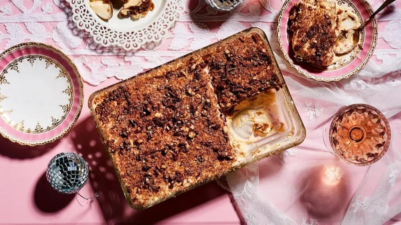This Italian dessert is a real crowd-pleaser.