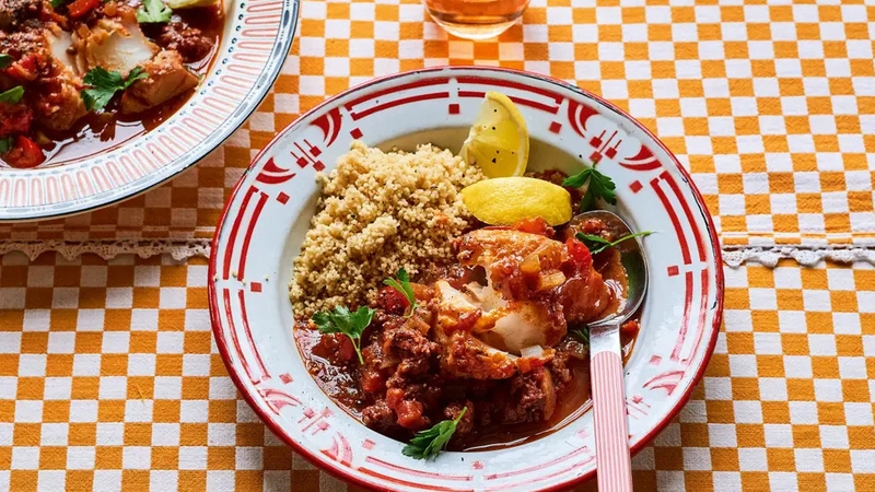 A stew that works just as well in summer as it does in winter.